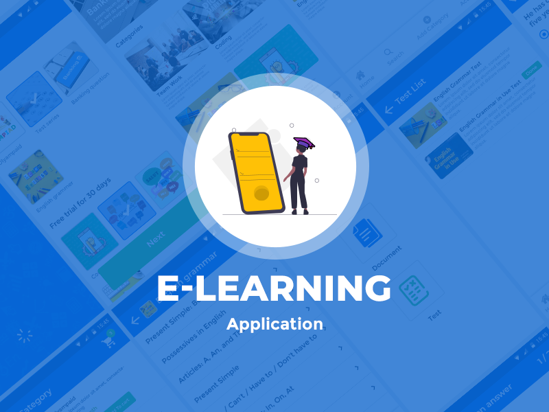 e-learning application